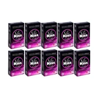 Silky Kiss Exotic Aromalı Prezervatif 10x12'li