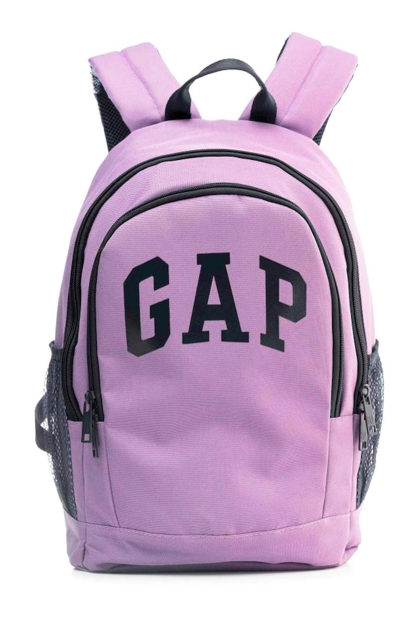 Gap 2 Gözlü Açık Pembe Lise-Üniversite Kadın Sırt Çantası