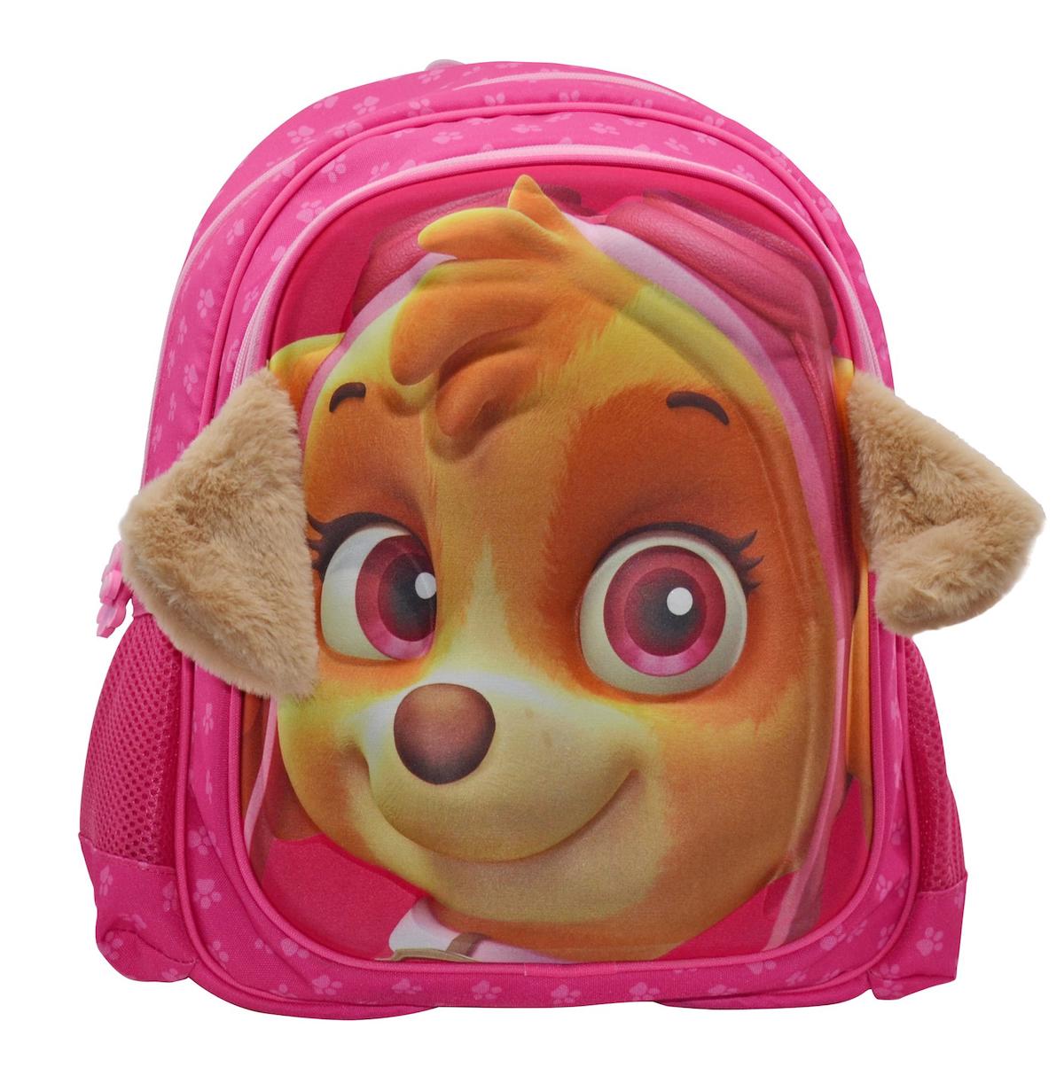 OBM 1330 Skye Paw Patrol Tek Gözlü Pembe Anaokulu Kız Çocuk Sırt Çantası