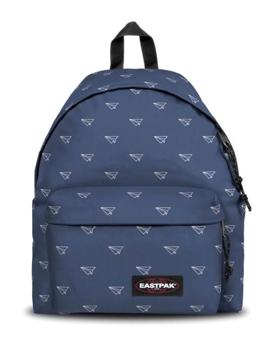 Eastpak Kağıt Uçak 2 Gözlü Mavi Lise-Üniversite Unisex Sırt Çantası