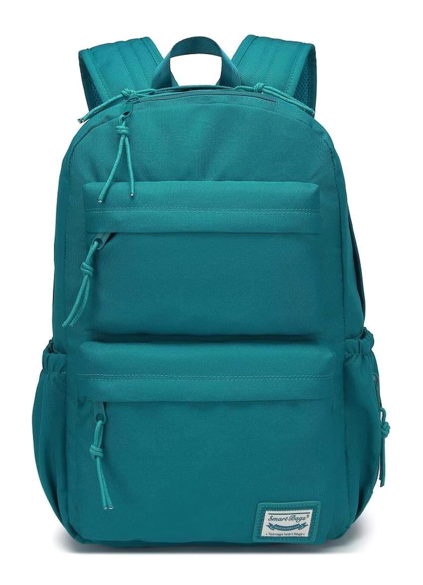 Smart Bags 3154 Çok Gözlü Mavi Lise-Üniversite Unisex Sırt Çantası