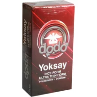 Amor Dodo Ultra İnce Prezervatif 12'li