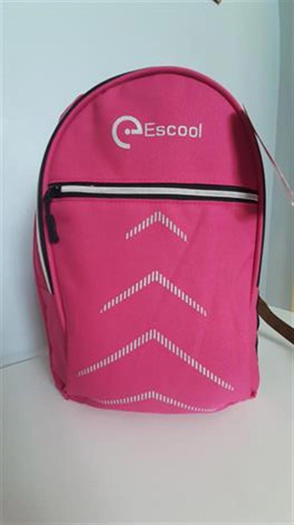 Relaxion ESC700 3 Gözlü Pembe İlkokul Kız Çocuk Sırt Çantası