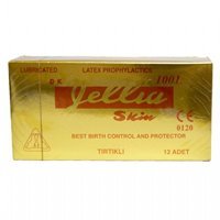 Jellia Skin Tırtıklı Prezervatif 12'li
