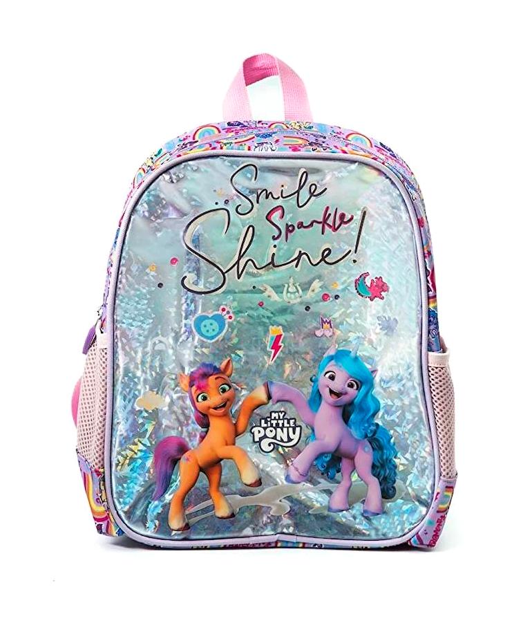 Me Çantam 23612 My Little Pony Su Geçirmez Tek Gözlü Lila Anaokulu Kız Çocuk Sırt Çantası