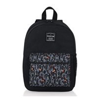Bubbles Bag BB-162 3 Gözlü Siyah Anaokulu Unisex Sırt Çantası