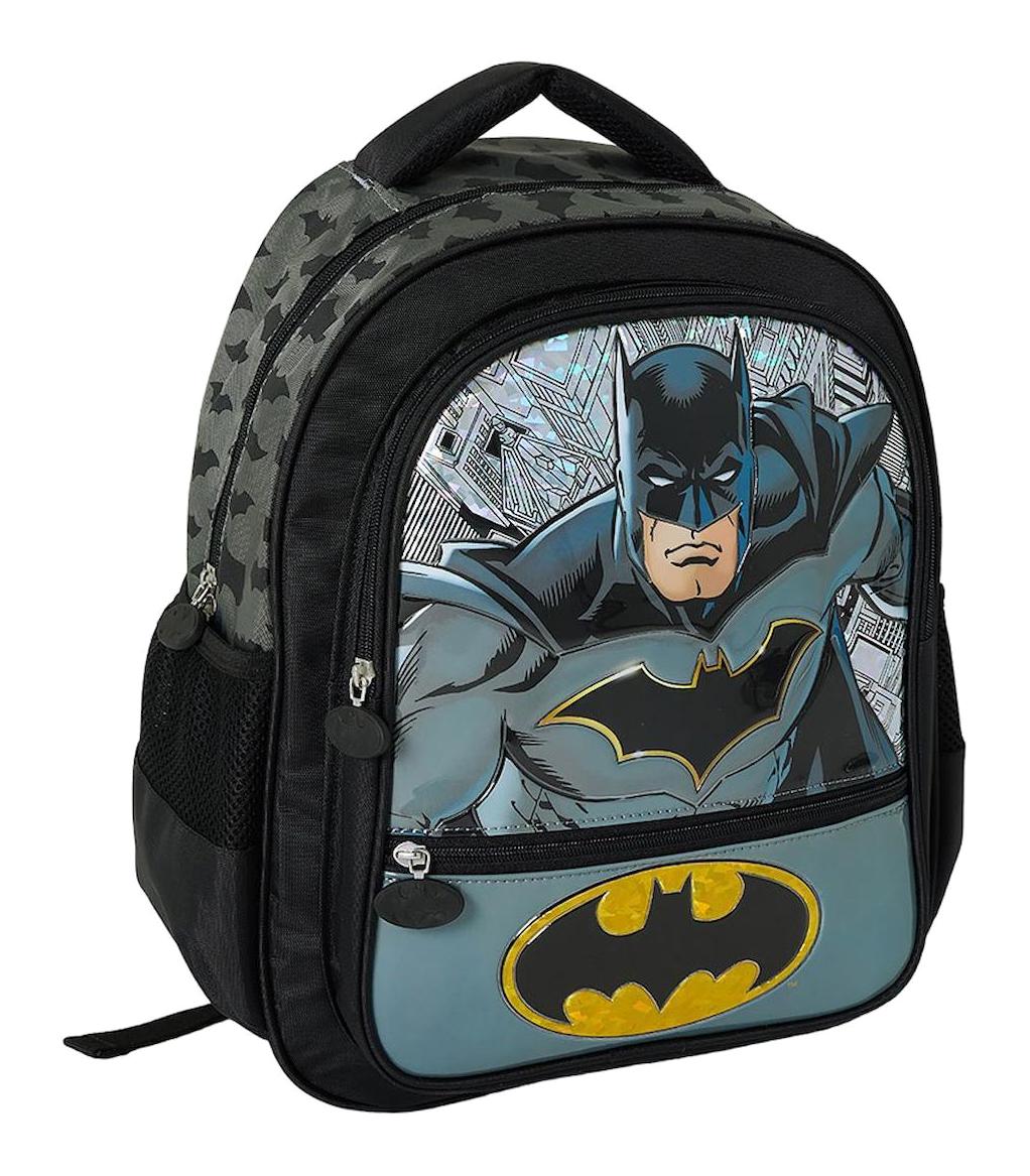 OBM 2025 Batman DC 5 Gözlü Siyah İlkokul Erkek Çocuk Sırt Çantası
