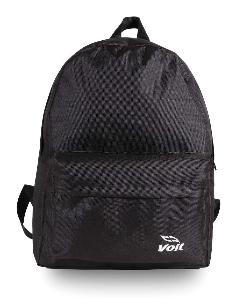 Voit 3194 Su Geçirmez 2 Gözlü Siyah Lise-Üniversite Unisex Sırt Çantası