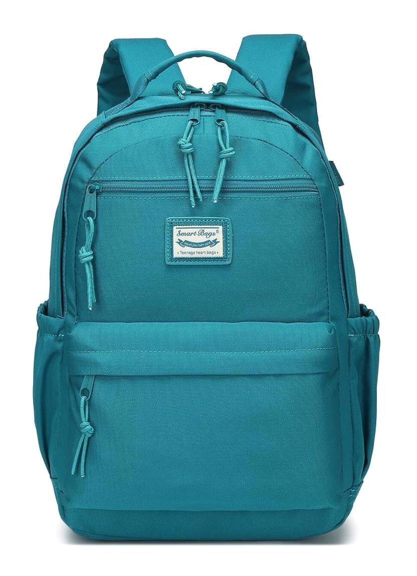 Smart Bags 3198 Çok Gözlü Mavi Lise-Üniversite Unisex Sırt Çantası