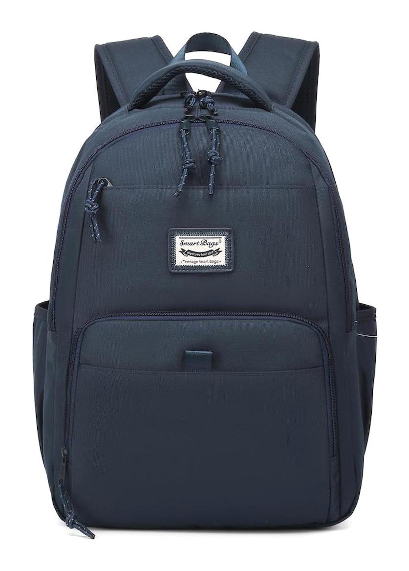 Smart Bags 3159 Çok Gözlü Kahverengi Lise-Üniversite Unisex Sırt Çantası