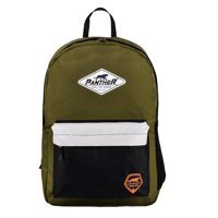 Panther PT-4470 Su Geçirmez 2 Gözlü Haki İlkokul Unisex Sırt Çantası