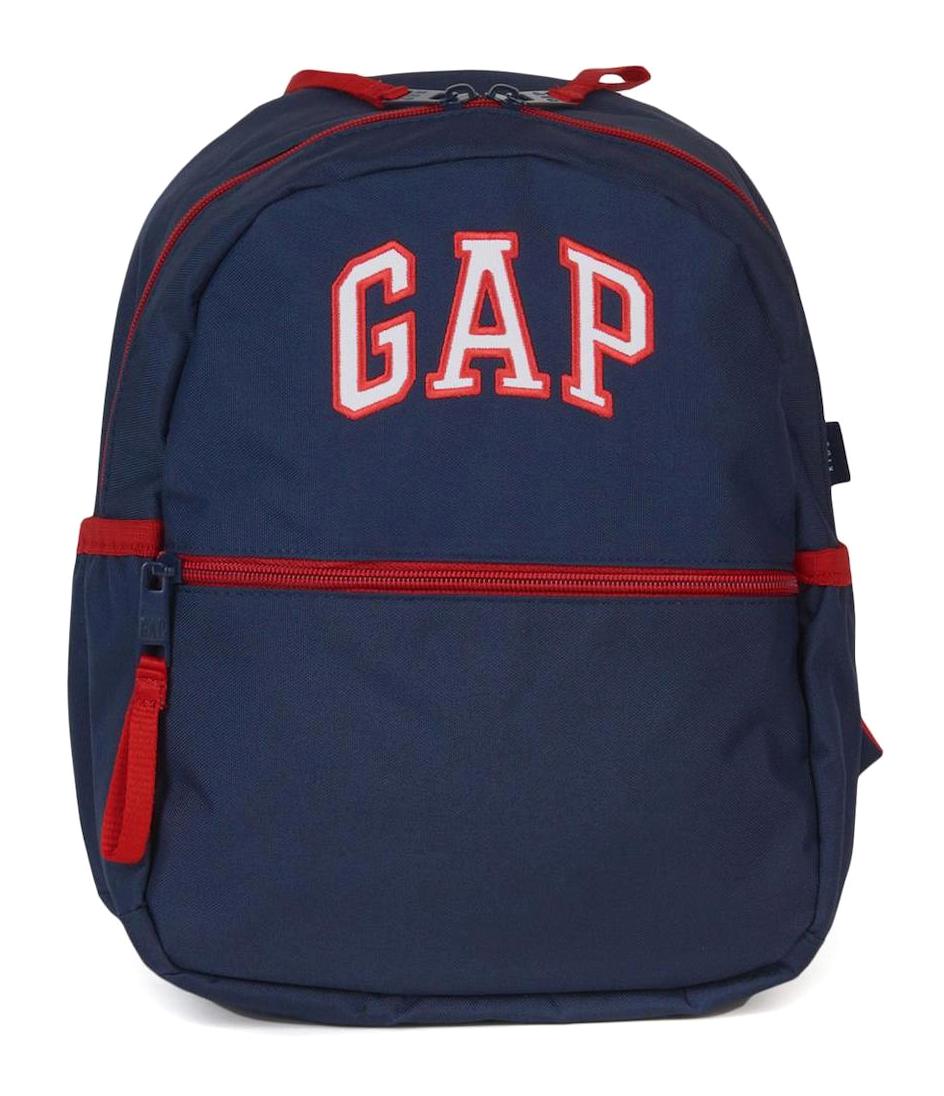 Gap GP75691 Su Geçirmez 2 Gözlü Lacivert Anaokulu Unisex Sırt Çantası