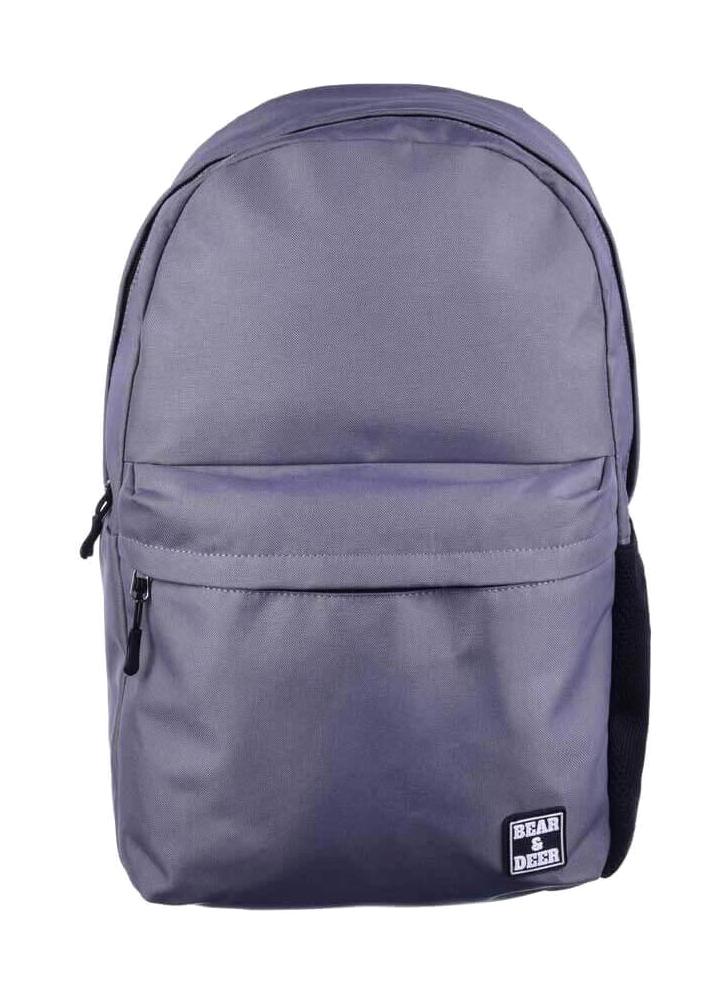 Ceren Kırtasiye BD-CN0285 3 Gözlü Gri Lise-Üniversite Unisex Sırt Çantası