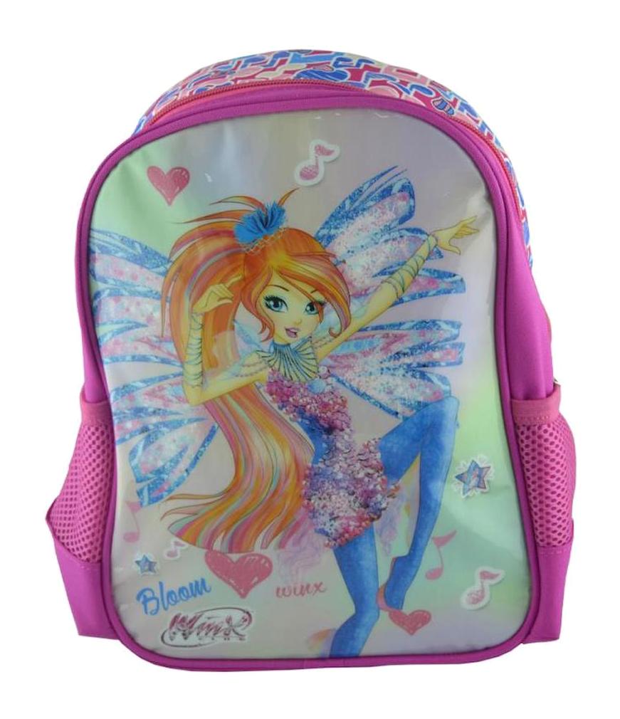 Me Çantam 10731 Bloom Winx Su Geçirmez Tek Gözlü Pembe Anaokulu Kız Çocuk Sırt Çantası