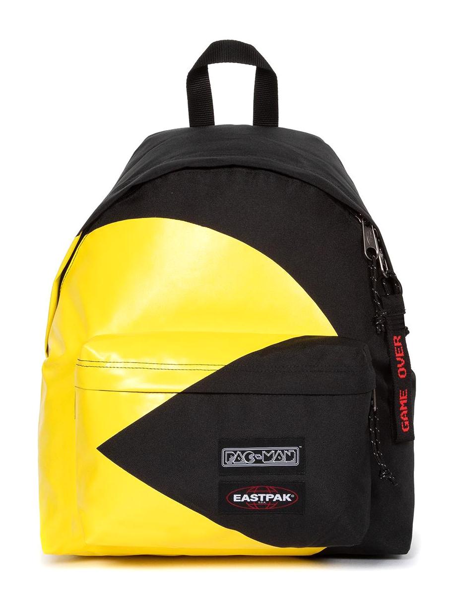 Eastpak EK000620X131 Pacman 2 Gözlü Siyah İlkokul Unisex Sırt Çantası