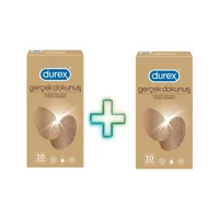 Durex Gerçek Dokunuş Latekssiz Prezervatif 2x10'lu