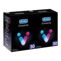 Durex Extreme Geciktiricili Tırtıklı Prezervatif 2x30'lu