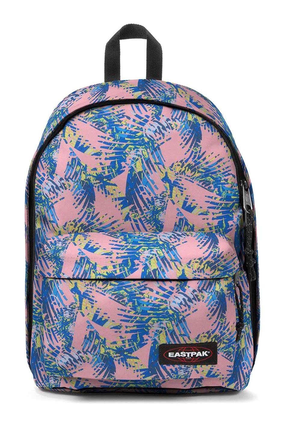 Eastpak EK0007678D61 3 Gözlü Çok Renkli Lise-Üniversite Kadın Sırt Çantası