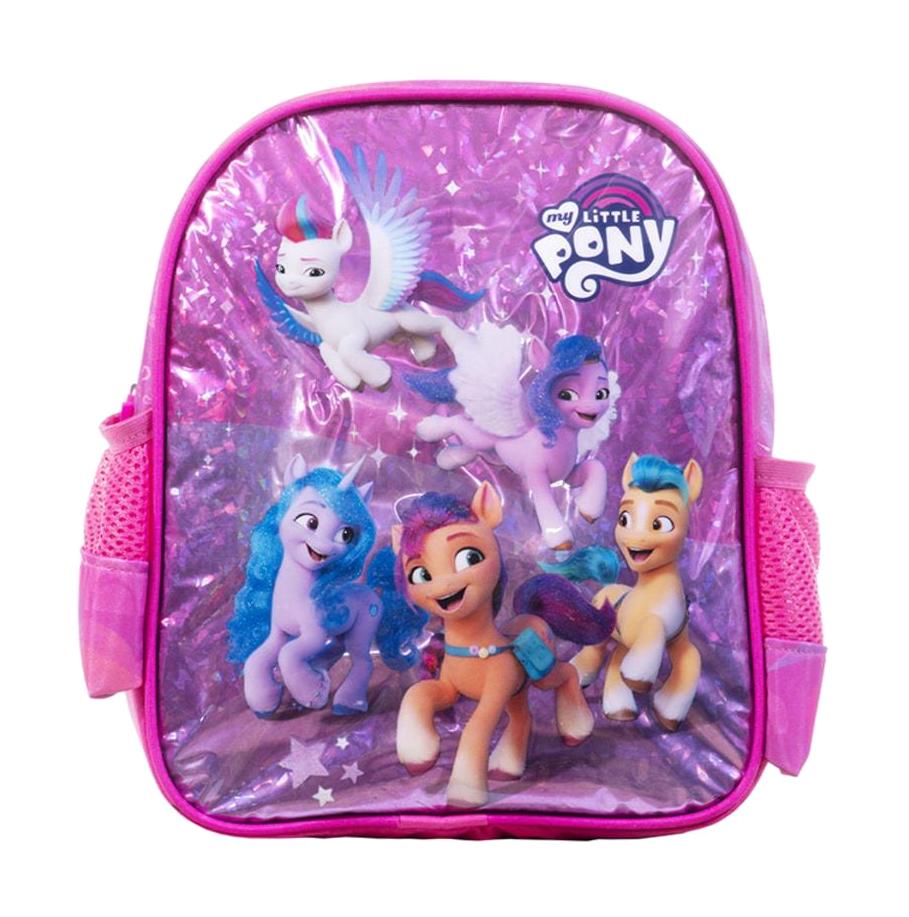 Me Çantam My Little Pony 3 Gözlü Pembe Anaokulu Kız Çocuk Sırt Çantası