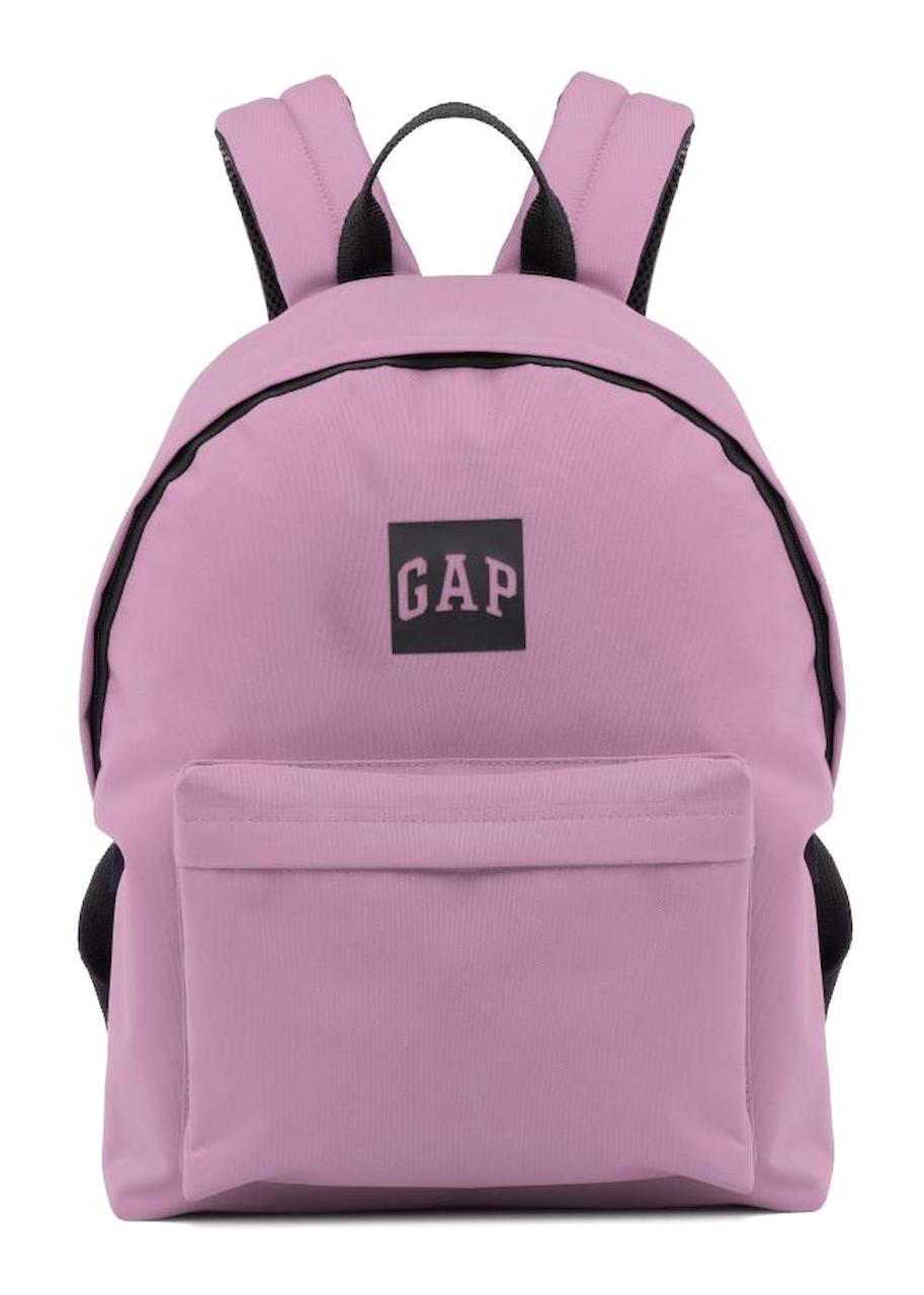 Gap 2 Gözlü Pembe Lise-Üniversite Kadın Sırt Çantası
