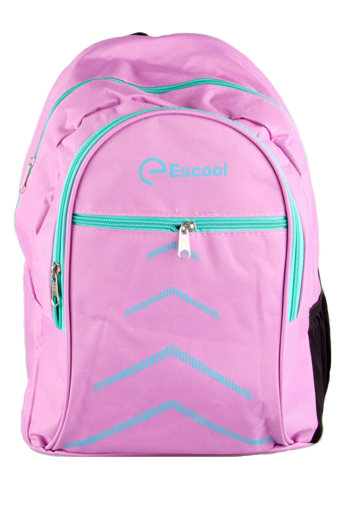 Relaxion 700 4 Gözlü Açık Pembe Lise-Üniversite Unisex Sırt Çantası