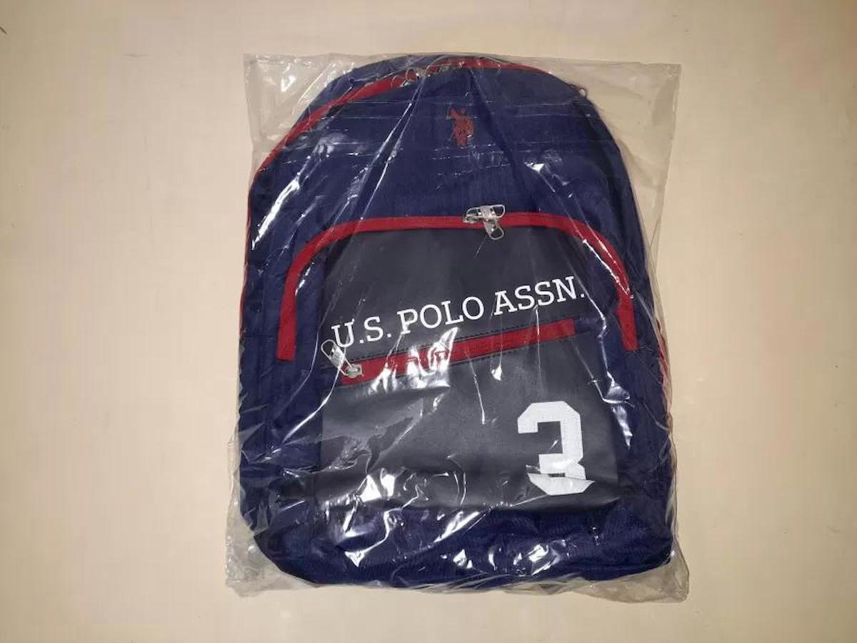 U.S. Polo Assn. PLÇAN23212 3 Gözlü Lacivert İlkokul Unisex Sırt Çantası
