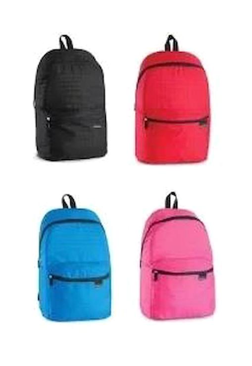 Mikro 177 Su Geçirmez 2 Gözlü Çok Renkli Lise-Üniversite Unisex Sırt Çantası