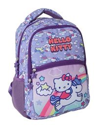 Wiggle 2215 Hello Kitty 3 Gözlü Mor İlkokul Kız Çocuk Sırt Çantası