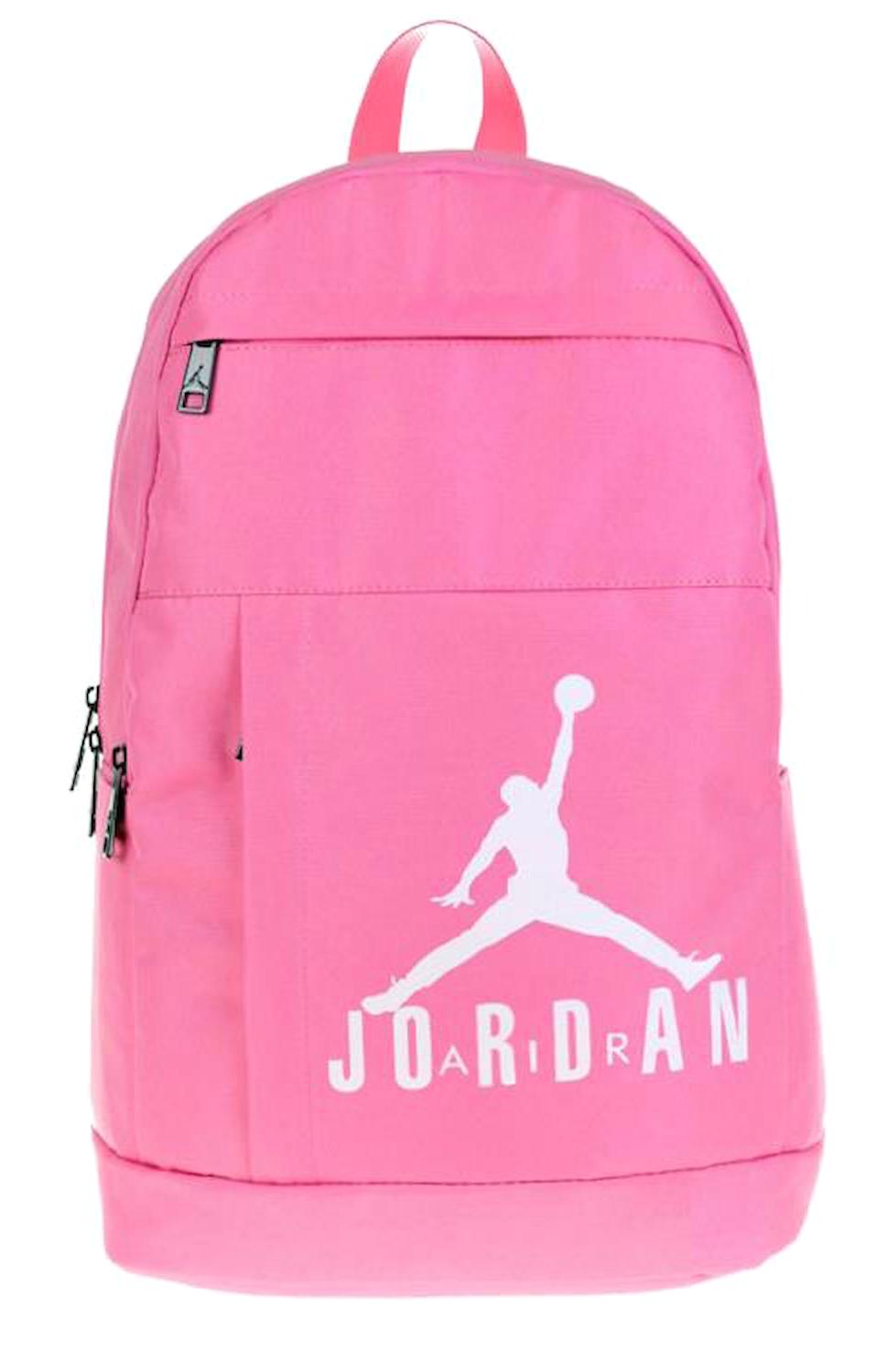 Kaukko Q3102 Jordan 4 Gözlü Pembe Lise-Üniversite Kadın Sırt Çantası