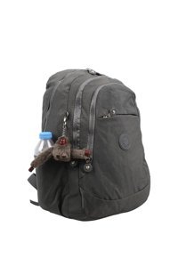 Celonia 8812 Su Geçirmez 5 Gözlü Gri Lise-Üniversite Unisex Sırt Çantası