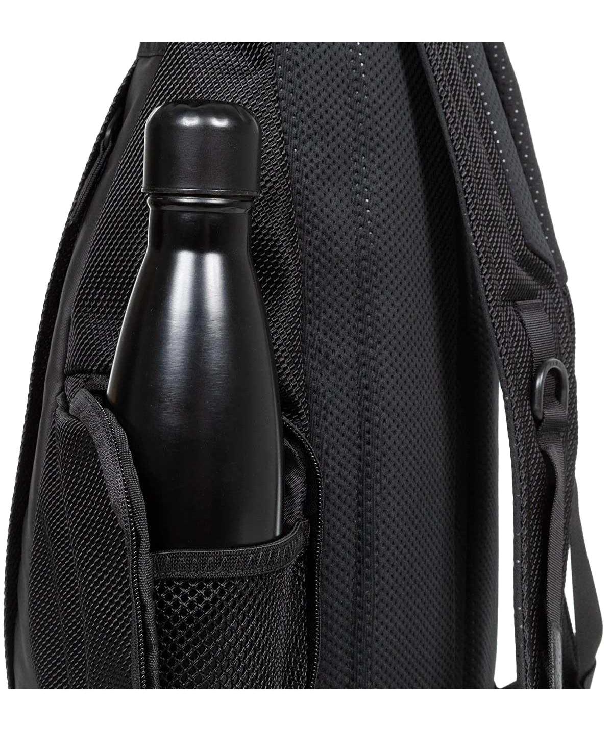 Eastpak EK0A5BFN80W1 Su Geçirmez 2 Gözlü Siyah Lise-Üniversite Unisex Sırt Çantası