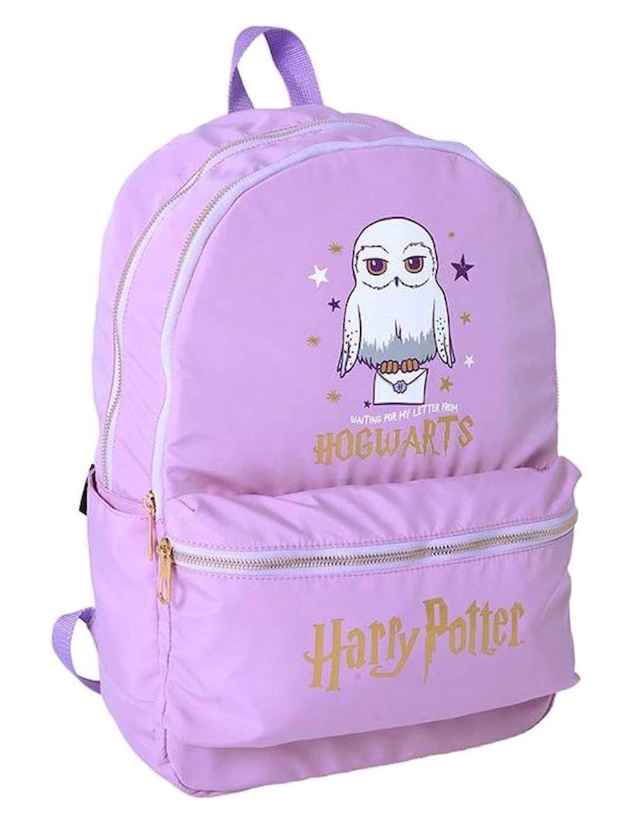 OBM 2101 Hedwig Harry Potter 3 Gözlü Lila İlkokul Kız Çocuk Sırt Çantası