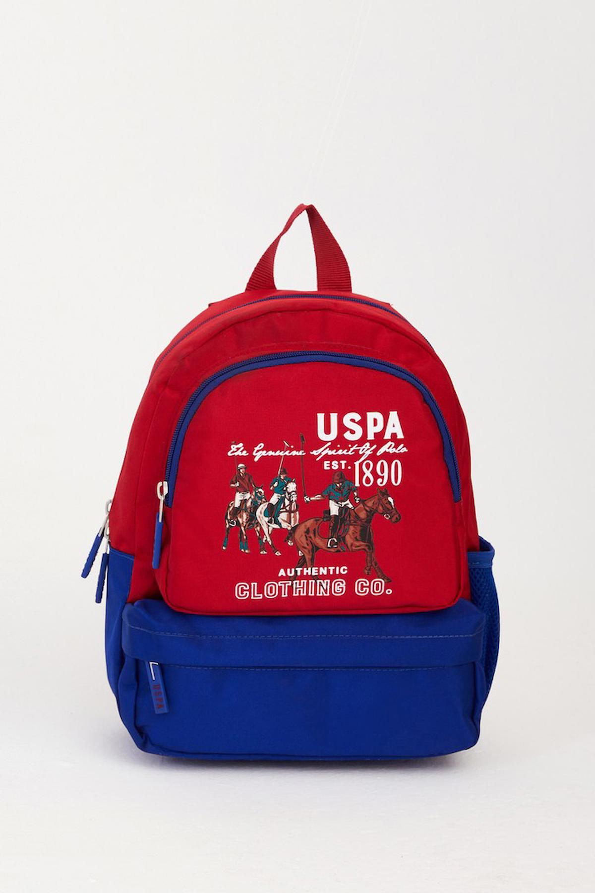 U.S. Polo Assn. PLÇAN22039 3 Gözlü Lacivert Anaokulu Unisex Sırt Çantası