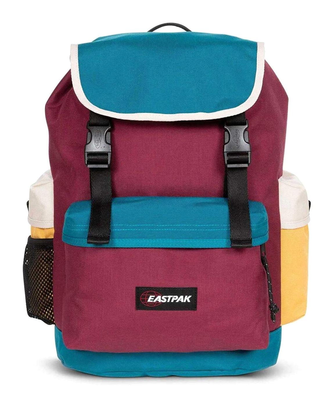 Eastpak EK0A5BF31E81 Su Geçirmez 2 Gözlü Çok Renkli Lise-Üniversite Unisex Sırt Çantası