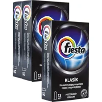 Fiesta Klasik Prezervatif 3x12'li
