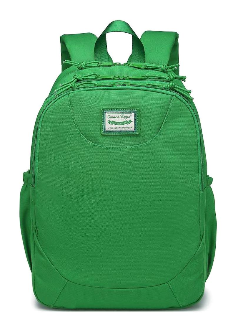 Smart Bags 3199 3 Gözlü Yeşil Lise-Üniversite Kız Çocuk Sırt Çantası