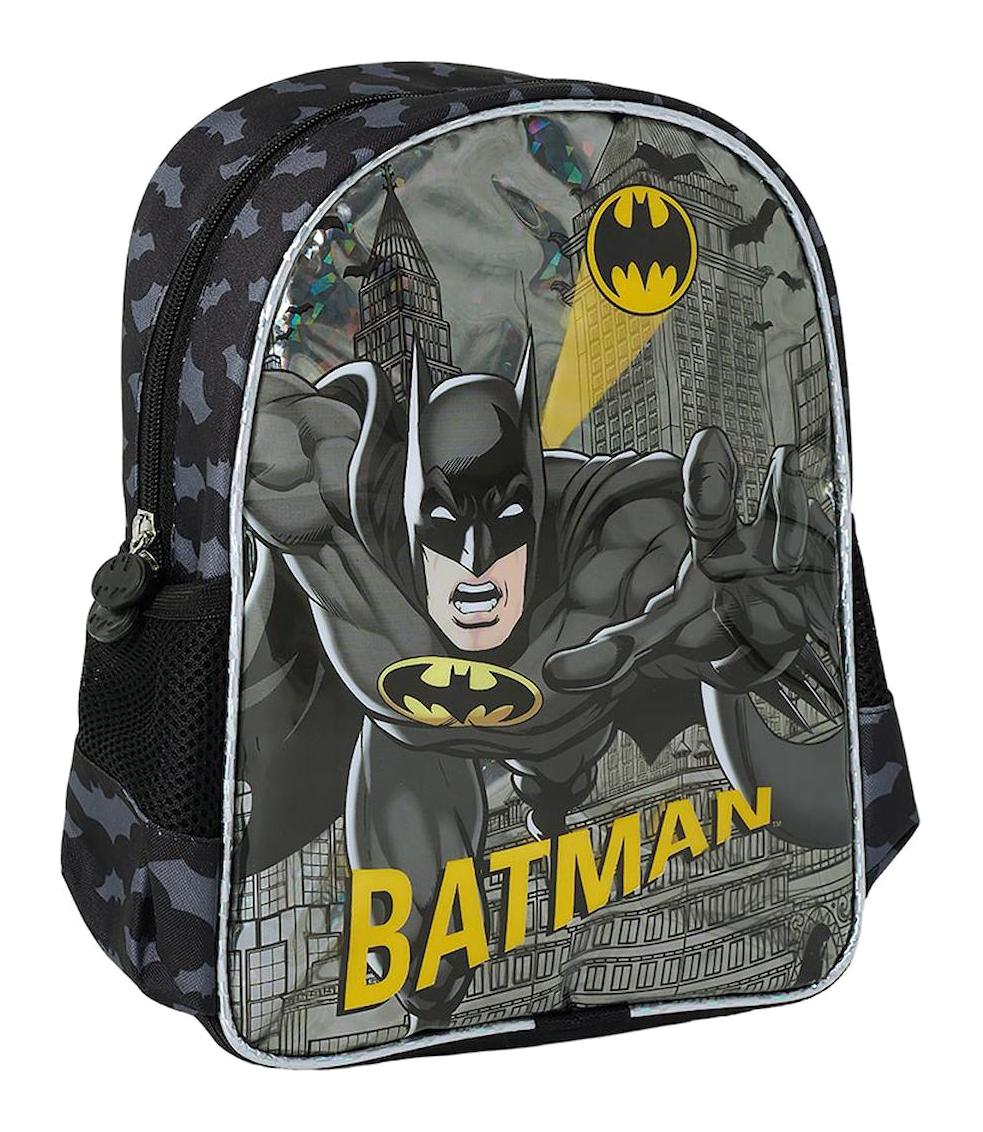OBM 2031 Batman DC 3 Gözlü Anaokulu Erkek Çocuk Sırt Çantası