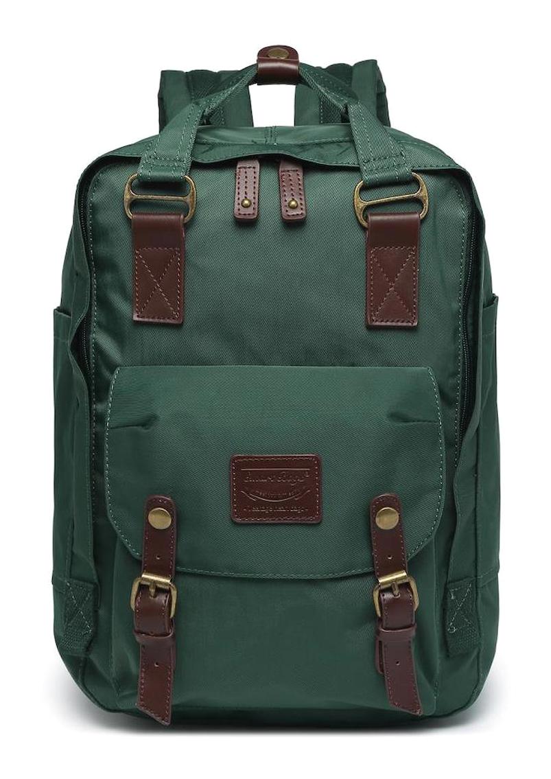 Smart Bags 6005 2 Gözlü Yeşil Lise-Üniversite Unisex Sırt Çantası