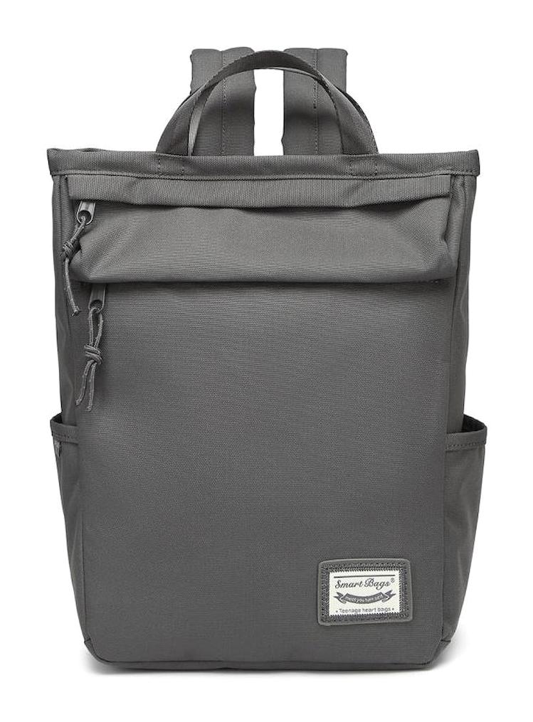 Smart Bags 3195 3 Gözlü Antrasit Lise-Üniversite Unisex Sırt Çantası
