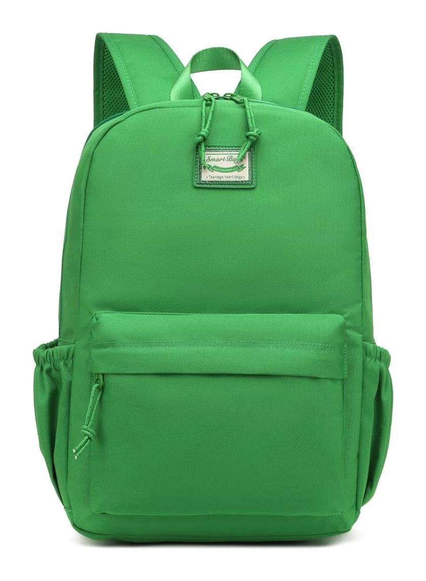 Smart Bags 3157 Çok Gözlü Yeşil Lise-Üniversite Kız Çocuk Sırt Çantası