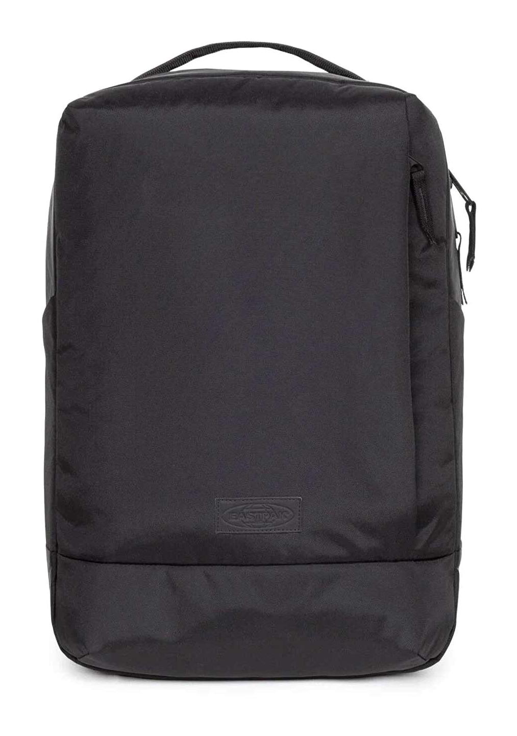 Eastpak EK0A5BE95A21 Su Geçirmez 2 Gözlü Siyah Lise-Üniversite Unisex Sırt Çantası