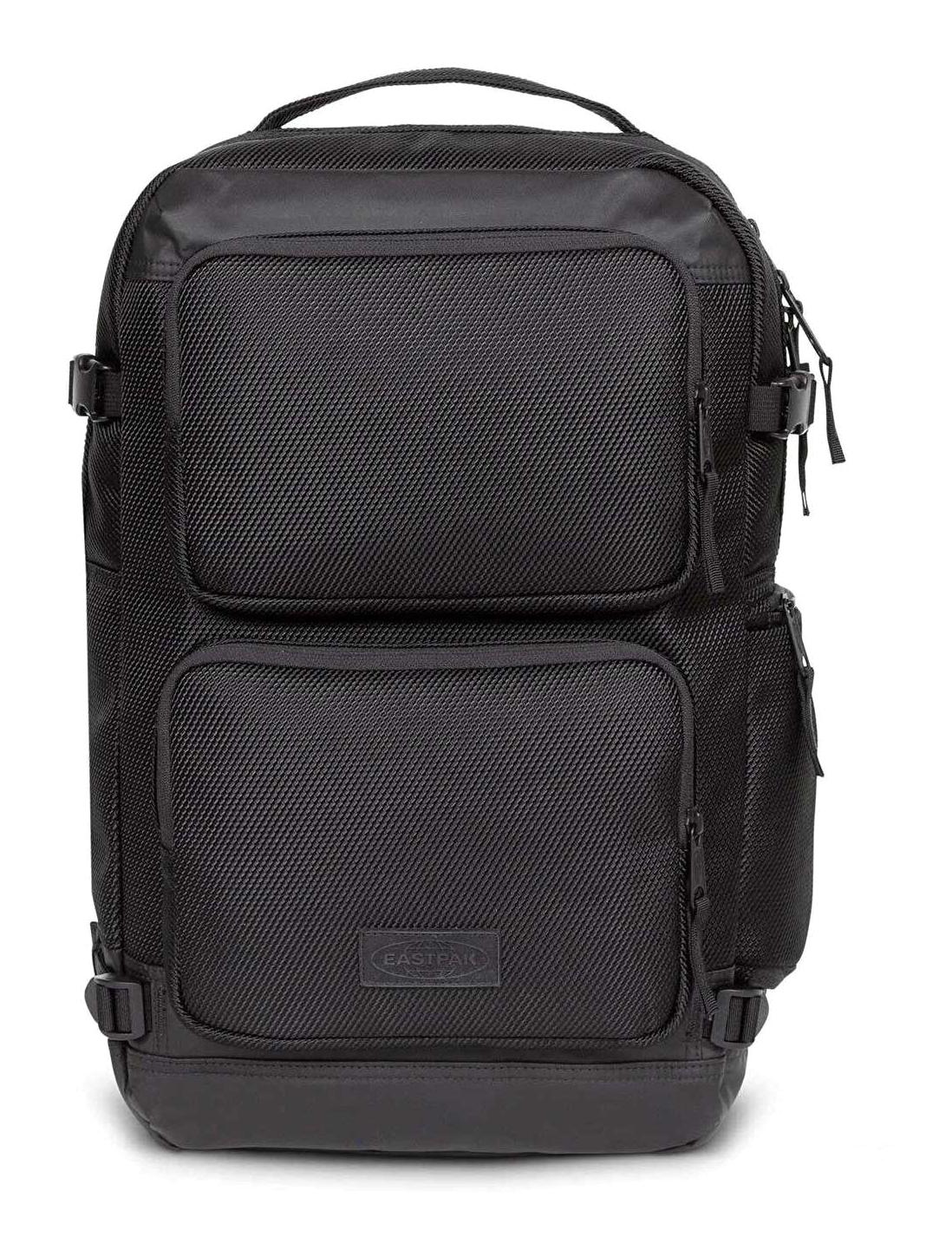 Eastpak EK0A5BFY80W1 Su Geçirmez 4 Gözlü Siyah Lise-Üniversite Unisex Sırt Çantası
