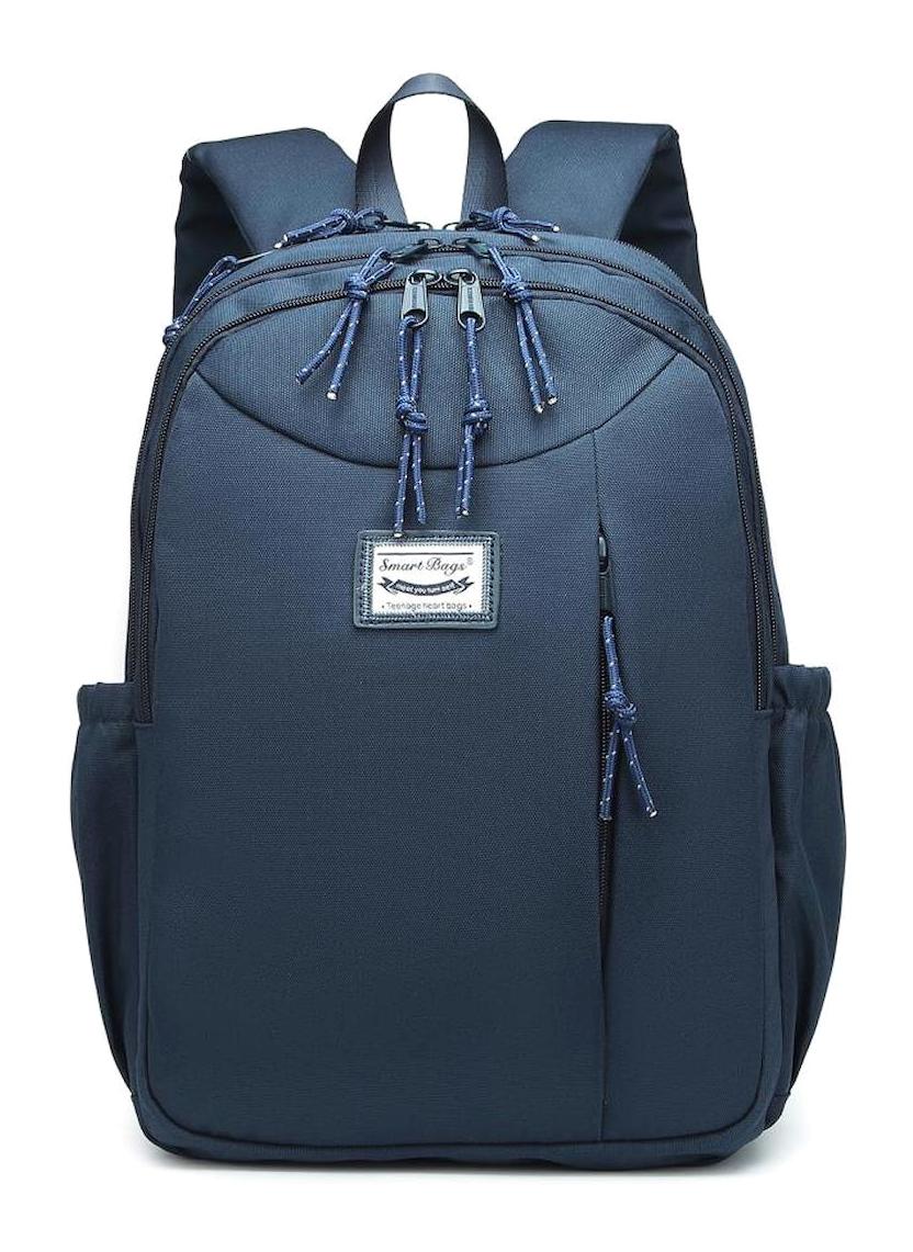 Smart Bags 3200 Çok Gözlü Lacivert Lise-Üniversite Unisex Sırt Çantası