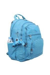 Celonia 8862 Su Geçirmez 4 Gözlü Mavi Lise-Üniversite Unisex Sırt Çantası