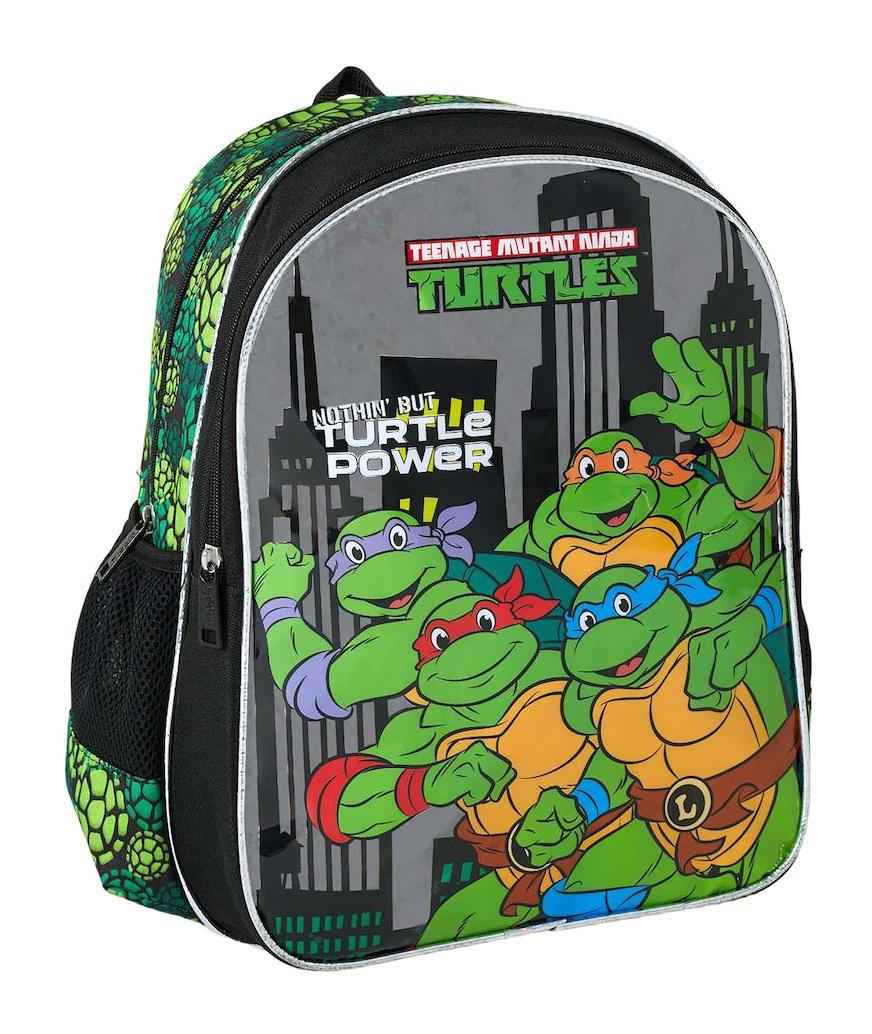 Wiggle 2172 Ninja Turtles 2 Gözlü Yeşil Anaokulu Unisex Sırt Çantası