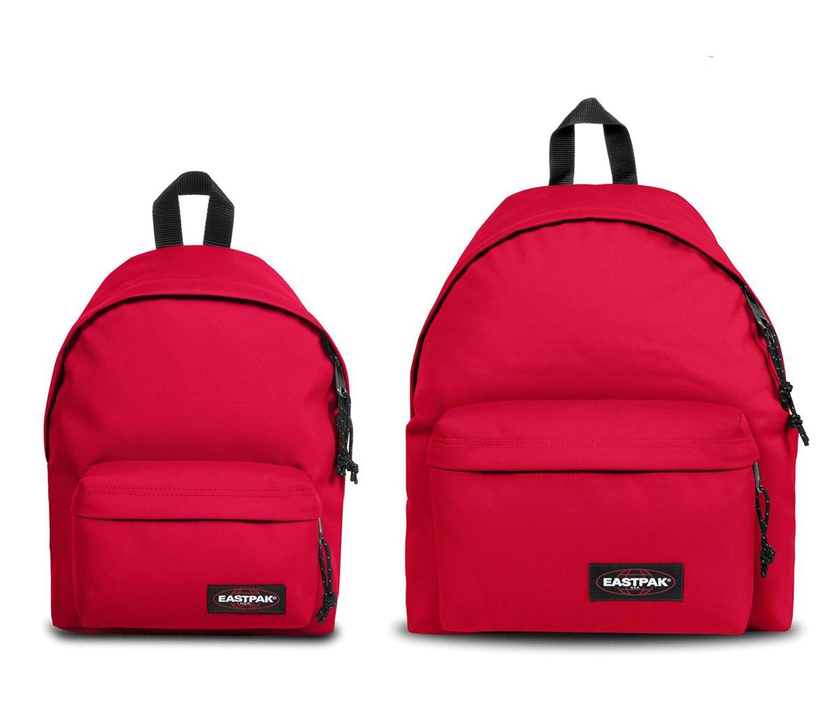 Eastpak EK00004384Z1 2 Gözlü Kırmızı Lise-Üniversite Unisex Sırt Çantası