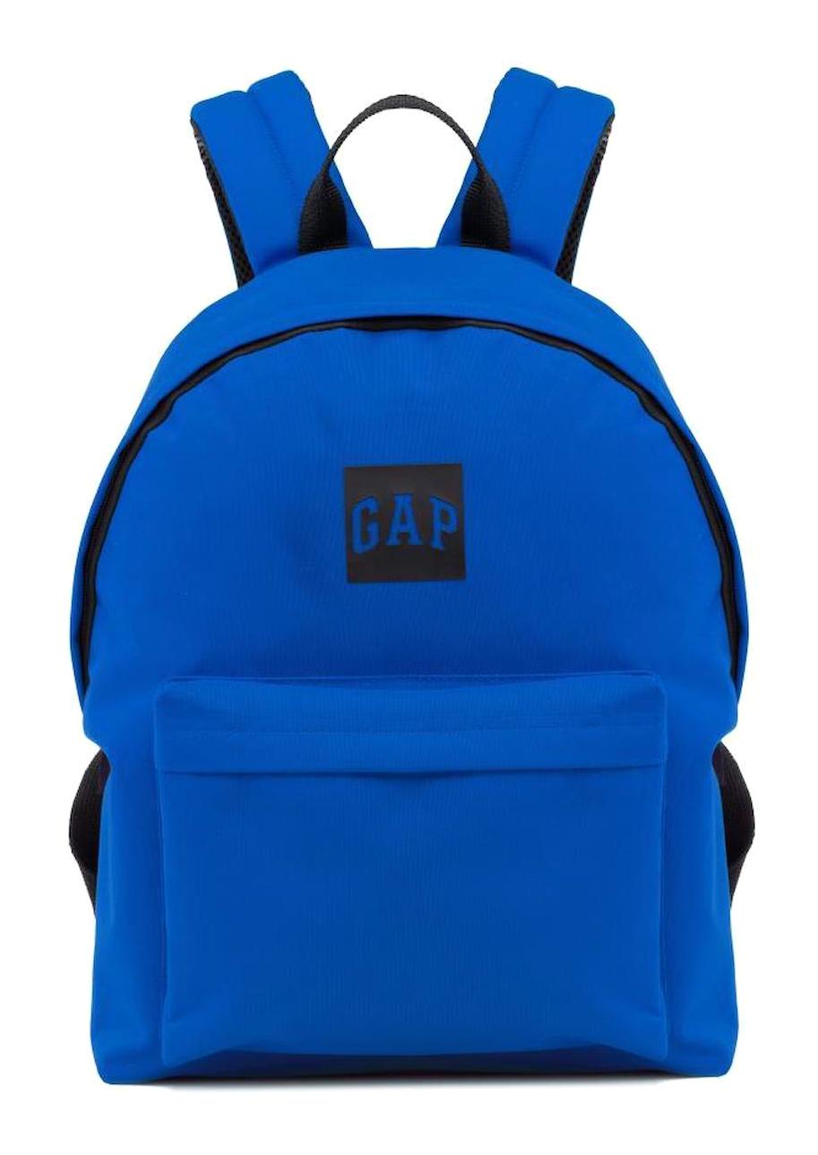 Gap 2 Gözlü Mavi Lise-Üniversite Unisex Sırt Çantası