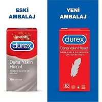 Durex Daha Yakın Hisset Ultra İnce Prezervatif 3x10'lu