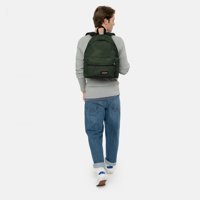 Eastpak 2 Gözlü Haki Lise-Üniversite Unisex Sırt Çantası