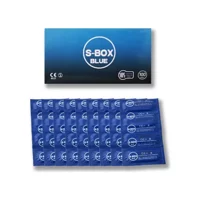 S-BOX Blue Normal Prezervatif 100'lü
